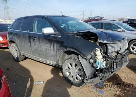 2007 Lincoln Mkx z USA, uszkodzony, nr VIN 2LMDU88C37BJ38157